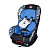 Автокресло детское 0-18кг. Little Car Soft лабиринт-синий