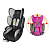 Автокресло детское 9-36кг. Little Car LB-509 серый