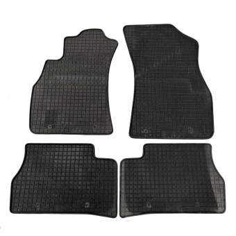 Коврики Hyundai Accent II 1999-2005 г. - резиновый "Petex"