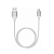 Кабель для зарядки с USB для Type-C CB120-UTC-10W белый "WIIIX"