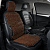 Накидка массажная PSV P2010 BIG PLUS (большая с поддержкой) шарики (Коричневый), 1 шт.