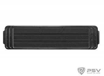 Коврик на 2-й-3-й ряд PSV TS1603 P (1ч) 37.5 х145 Черный