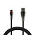 Кабель для зарядки с USB для Type-C CB340-UTC-10B черный "WIIIX"