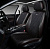 Накидки PSV Asterion PRO 2 FRONT (Черный/Отстрочка красная), на передние сиденья (2 шт.)