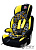 Автокресло детское 9-36кг. Little Car Brave Isofix лабиринт-желтый