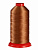 Нитки Polyart №10, цвет 1941 коричневый, 1шт х 750 м