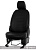 Чехлы Honda Civic 5D 2005-2008 г. - (VIII) Hb 1/3+2/3 5п/г 2б/н вел(чер-кор)-к/з"Классика" ЭЛиС