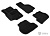 Коврики VW Golf V / VI 2003-2012 г. - 3D черный "Seintex"   