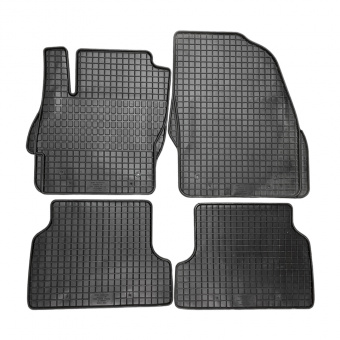 Коврики Ford Focus II 2005-2011 г. - резиновый "Petex"