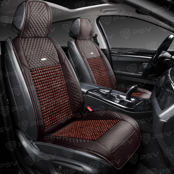 Накидка массажная PSV WOOD ROMB FRONT (Коричневый), 1 шт.