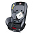 Автокресло детское 0-18кг. Little Car Soft серый