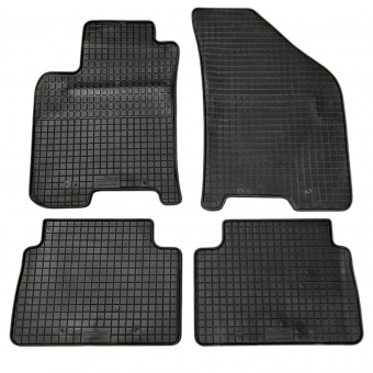 Коврики Chevrolet Lacetti 2004-2013 г. - резиновый "Petex"