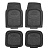 Коврик PSV ACAZAR TS1863P-4 P (4ч) 73x51 47х50 Черный