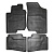 Коврики Kia Ceed I 2006-2012 г. - резиновый "Petex"