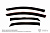 Дефлектор  Volvo XC60 I 2008-2017 г. - оригинал (ДЕЛЬТА-АВТО)   dn-volvo-00001