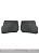 Коврики Mazda 6 I (GG) 2002-2008 г. - (зад, 2 части) резиновый "Petex"