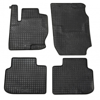 Коврики Mitsubishi Colt VI 2008-2012 г. - резиновый "Petex"