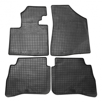 Коврики Hyundai Santa Fe II 2010-2012 г. - резиновый "Petex"