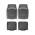 Коврик GTL RAMP TS1706-4-C (4ч) 75х54 48x50 Черный