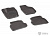 Коврики VW Polo V 2009-2020 г. - Sd, 3D серый "Seintex"   