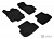Коврики VW Golf VII / Octavia (A7) 2012-> 3D черный "Seintex"   