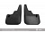 Брызговики передние Mazda 3 II 2009-2011 г. - оригинал "АВС"
