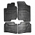 Коврики Kia Ceed I 2006-2012 г. - резиновый "Petex"