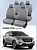 Чехлы Hyundai Creta I 2016-2021 г. - Серый (Loto) "Статус"