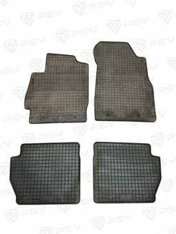 Коврики Mazda 2 II 2007-2014 г. - резиновый "Petex"