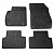 Коврики Opel Zafira (C) 2011-2019 г. - (4 части) резиновый "Petex"
