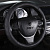 Оплетка на руль кожаная PSV BULL (Черный) L