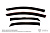 Дефлектор  Chevrolet Captiva I 2006-2011 г. - оригинал (ДЕЛЬТА-АВТО)   DN-CHEV-00010 130414