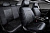 Чехлы PSV Elegant Next (Черный/Ромб серый/отстрочка серая), ромб + экокожа