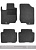 Коврики VW Touran I 2003-2010 г. - текстиль "Robust"