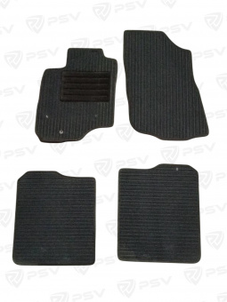 Коврики Mitsubishi Outlander I 2002-2008 г. - текстиль "Robust"
