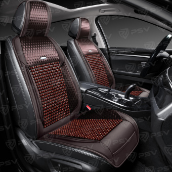 Накидка массажная PSV WOOD PRO FRONT (Коричневый), 1 шт.