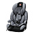 Автокресло детское 9-36кг. Little Car Ally (Brave) Isofix серый