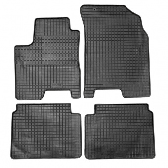 Коврики Chevrolet Aveo I 2006-2011 г. - резиновый "Petex"