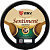 Оплетка на руль  PSV SENTIMENT Fiber (Черно-Серый) М, экокожа