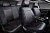 Чехлы PSV Elegant Next (Черный/Ромб красный/отстрочка красная), ромб + экокожа
