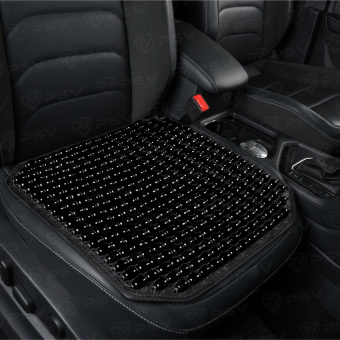 Накидка массажная PSV P2010 PAD шарики (Черный), 1 шт.