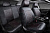 Чехлы PSV Elegant Next (Черный/Ромб красный/отстрочка красная), ромб + экокожа
