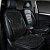 Накидка массажная PSV P2010 SMALL PLUS (малая с поддержкой) шарики (Черный), 1 шт.