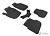 Коврики VW Polo V 2009-2020 г. - Sd, резиновый с выс. борт. "Seintex"   