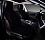 Накидки PSV искусственный мех Mutton 2 FRONT 145х55 (Черный), 2 шт.   