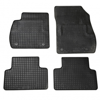 Коврики Opel Zafira (C) 2011-2019 г. - (4 части) резиновый "Petex"