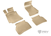 Фото Коврики Мерседес С-Классе (В205) (2014-н.в.) Борт "АВС" NPA10-C56-192Beige, 123988