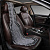Накидка массажная PSV P2002 SMALL (малая) деревянные косточки (Серый),  1 шт.