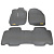 Коврики Toyota RAV4 III 2006-2013 г. - Сборка USA, 5 мест, 3D серый "Kagu"