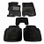 Коврики Honda Accord VIII 2007-2013 г. -  3D черный "Royal Magic Mat" (USA)
